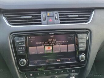 PREDAM AUTORADIO SKODA OCTAVIA 3 COLUMBUS dotykové s GPS