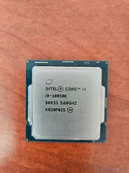 Procesor Intel Core i9-10850k