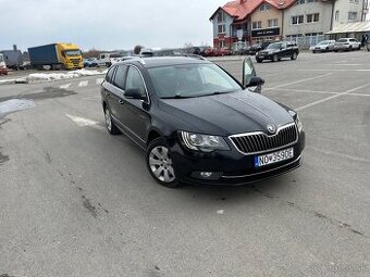 Škoda superb 2fl 4x4