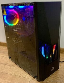 Herný PC - i5 8500,GTX 1660 Ti 6GB,16GB RAM,250GB SSD,500GB