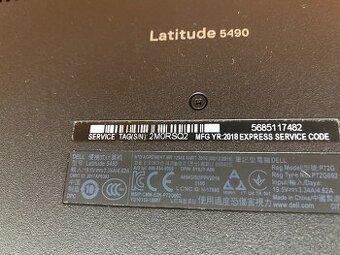 Predám Dell Latitude 5490