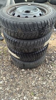 sada diskov 14x5J KIA s pneu continental 165/60 R14 79T