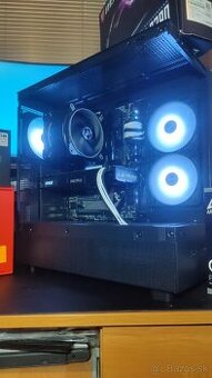 Herný PC I7-8700K,GTX 1080, 32GB RAM, custom káble - 1