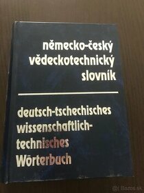Predám slovník nemecko -český