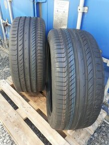 2x 285/45R21 Nové pneumatiky Continental