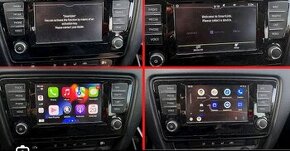App- connect, android auto, carplay, mirrorlink, mapy