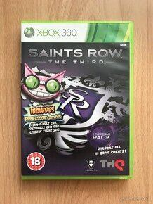 Saints Row The Third na Xbox 360 a Xbox ONE / SX