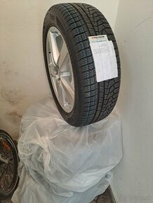 predám nové zimné pneumatiky na diskoch  VW Taigo 1,5 110 KW