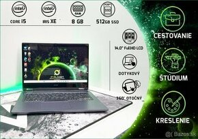 14"FullHD IPS, otočný dotykový disp. ACER TM SPIN P4, i5/8GB