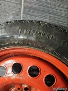 Dojazdove koleso rezerva alfa romeo 5x98 R15 - 1