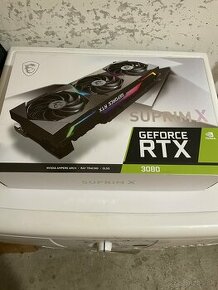 RTX 3080 Suprim X - 1