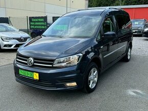 ► VW CADDY MAXI 2,0 TDI - 75 KW, PARK. SENZORY, TOP STAV ◄