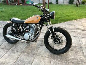 Yamaha SR500 custom build