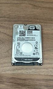 HDD WD Black; WD3200LPLX ; 320GB; 2,5“; SATA