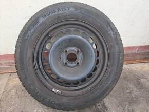 Predam zimne pneu.Barum 185/65R15 T