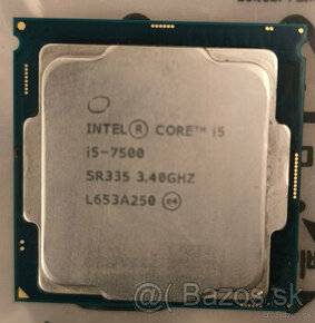 Intel i5-7500 (6037 bodov)