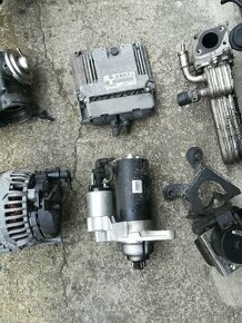 starter, alternator, abs, klima, plavak, octavia 2 škoda