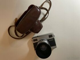 Vintage camera WERRA Carl Zeiss Jena Tessar 2.8/50