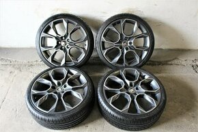 19"--ORIGINAL----ŠKODA---OCTAVIA--RS--5x112 R19--LETNA SADA - 1