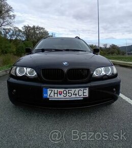 Predám bmw e46 touring 318d