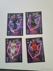 Futbalove kartičky match attax