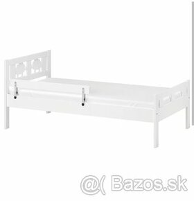 Detská posteľ s matracom Ikea Kritter