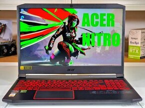 Herný notebook ACER NITRO 5 | RYZEN 5 | 16GB | ZÁRUKA