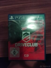 DRIVECLUB NA PS4