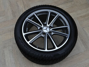 18" 5x112 ALU KOLA MERCEDES CLS W257 – ZIMNÍ LEŠTĚNÉ - 1