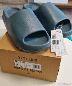 Adidas Yeezy Slide Slate Marine 47 - 1