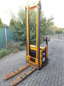 Vysokozdvižný elektrický paletový vozík Jungheinrich 4,4m - 1