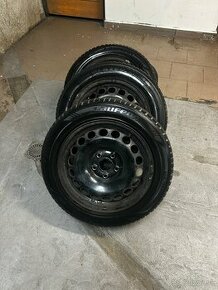 5x112  205/55R16 zimné komplety - 1