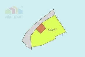 REZERVOVANÉ Na predaj Stavebný pozemok Horná Breznica 614 m2