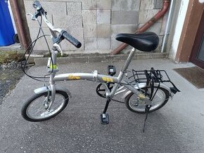 Jachtársky bicykel