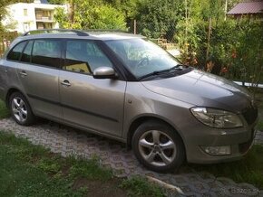 Skoda FABIA combi 1,6 TDI CR, 66 kW,2012