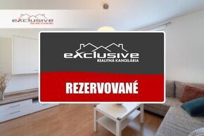 " REZERVOVANÉ " 2 IZBOVÝ BYT - MAGURSKÁ, SEKČOV, 57 M2, 3/8 