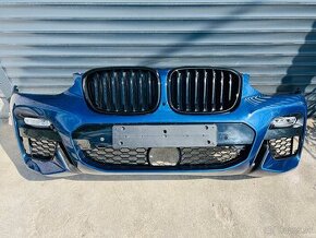 BMW X3 g01 X4 g02 naraznik M-paket C1M pythonic blau