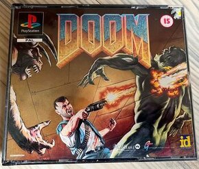 Doom - PS1, PSX, Playstation 1