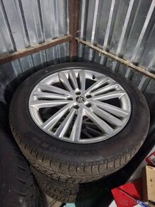 Alu 235/40R19 + zimne pneu