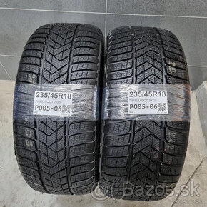 Zimné pneumatiky 235/45 R18 PIRELLI DOT2923