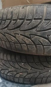 Zimné 225/70 r16 M+S dezen5-7mm 4ks99eur SUPER STAV pošlem a