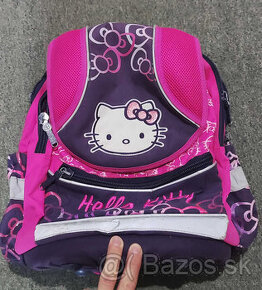 Dievčenská školská taška Hello Kitty