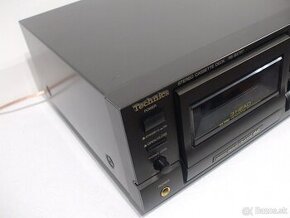 Kazetovy deck TECHNICS RS-BX707, trieda class AA = Japan