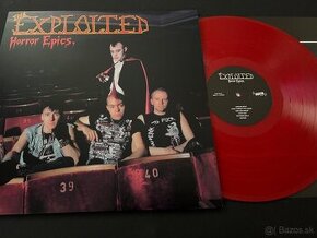 EXPLOITED-Horror epics Lp