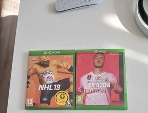 Predám fifu a NHL ako nové