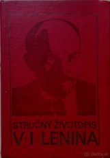 Stručný životopis V. I. Lenina