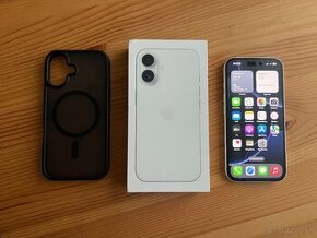 iPhone 16 256 GB White , záruka 10/2026