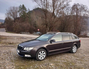 Škoda Superb 1.9Tdi Elegance Combi r.v.2010 ťažné zariadenie