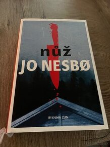 Nůž - Jo Nesbø