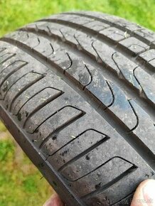 Predám letnú sadu pneu Pirelli Cinturato P7 215/55 R17 94W